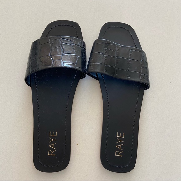 Raye Houston Croc Sandal - Picture 2 of 4